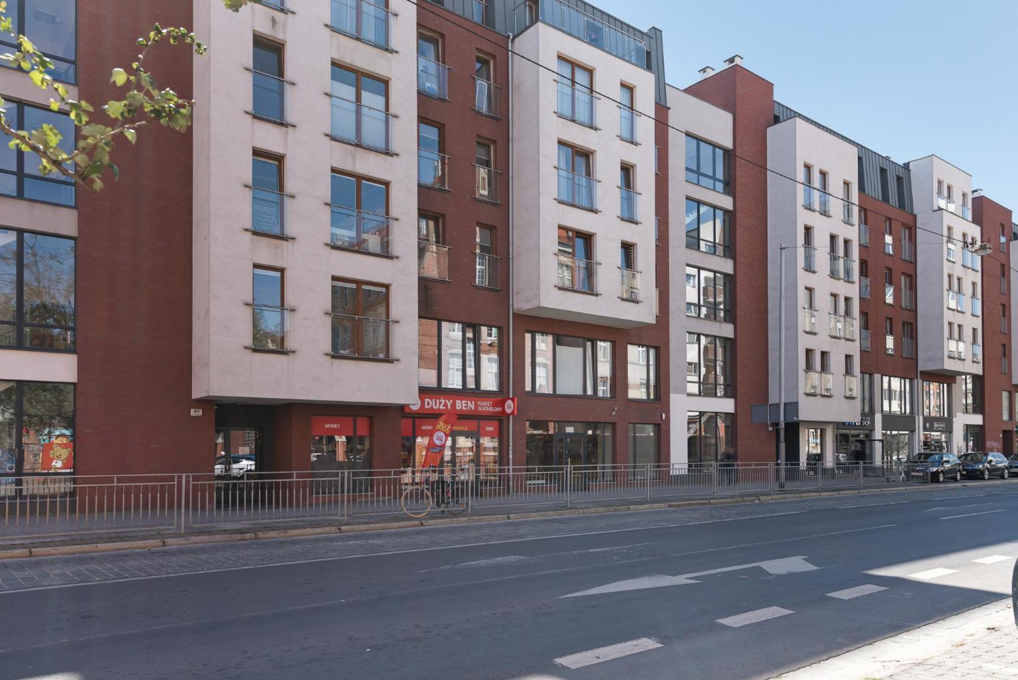 A.S. HOME Kosciuszki Wrocław Kültér fotó